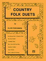 Country Folk Duets piano sheet music cover